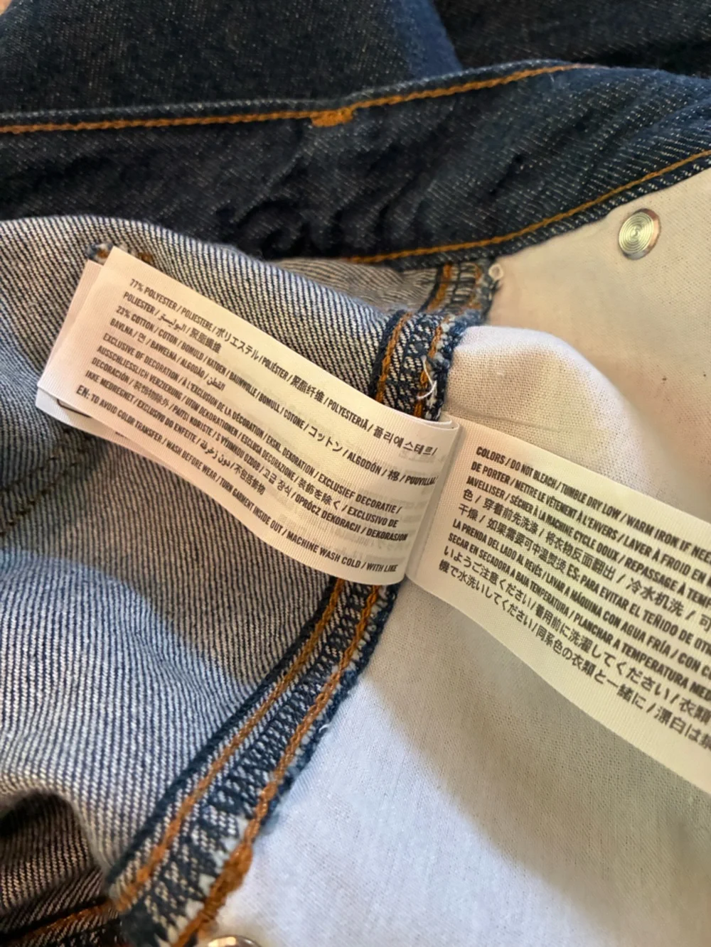 Abercrombie & Fitch Relaxed Carpenter Jean